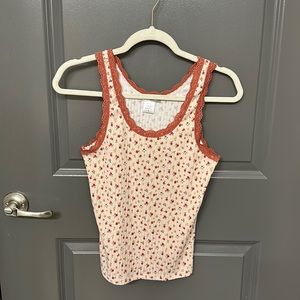 Wild Moss flower tank